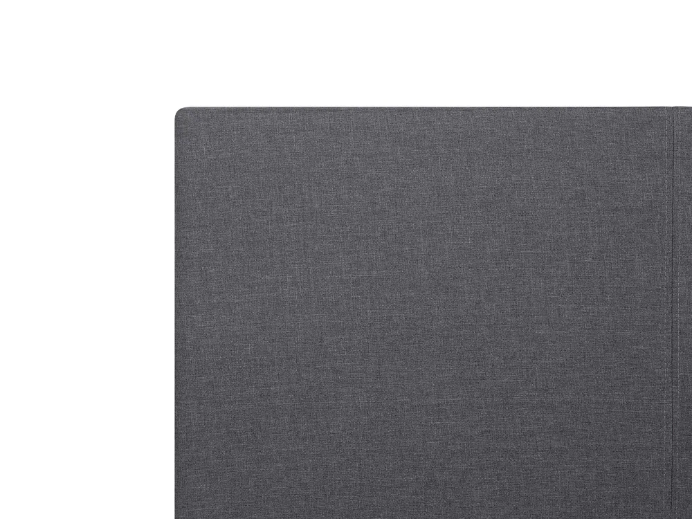 Wasserbett Stoff ALBI 160 x 200 cm Grau_916397