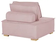 Modulsofa Set 4-Sitzer TIBRO Stoff Rosa_825942