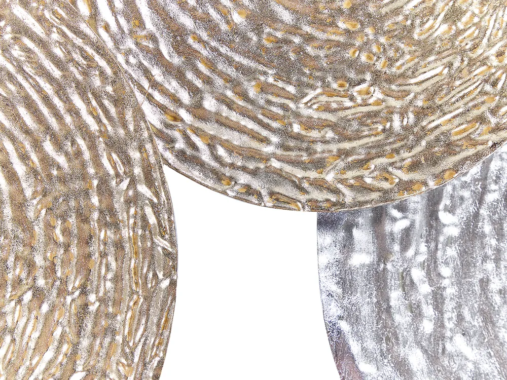 Wandobjekt VANADIUM Metall 60 cm Gold_825320