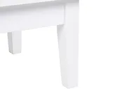 Bathroom Cabinet NUBES 52 cm Light Brown/ White_1182769