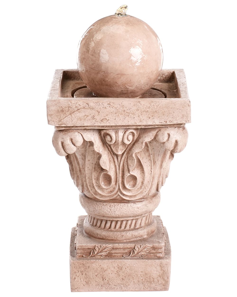 Gartenbrunnen VELINO Beige