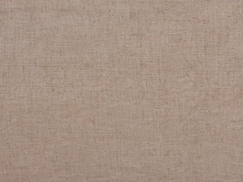 Set of 2 Decorative Cushions SASSAFRAS 30 x 45 cm Linen Light Brown Solid_906684