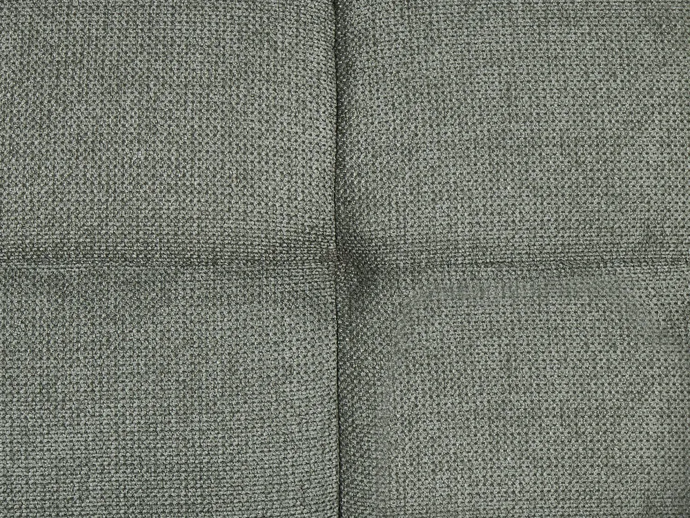 Ottomane ALNES Stoff Dunkelgrün_948641