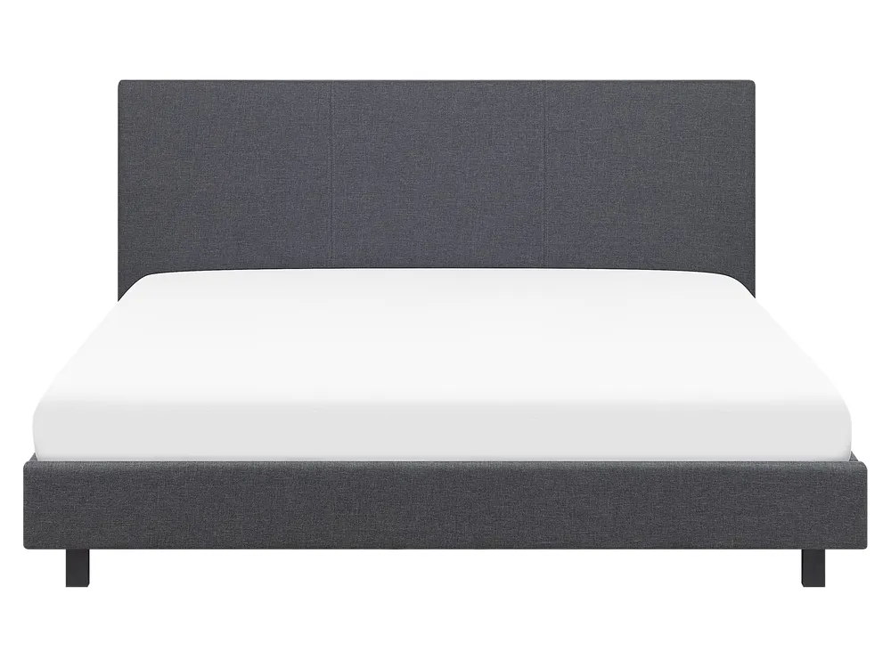 Wasserbett Stoff ALBI 160 x 200 cm Grau_916394