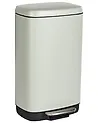 Tretmülleimer 30 L ECOCOLLECT Metall Hellgrün