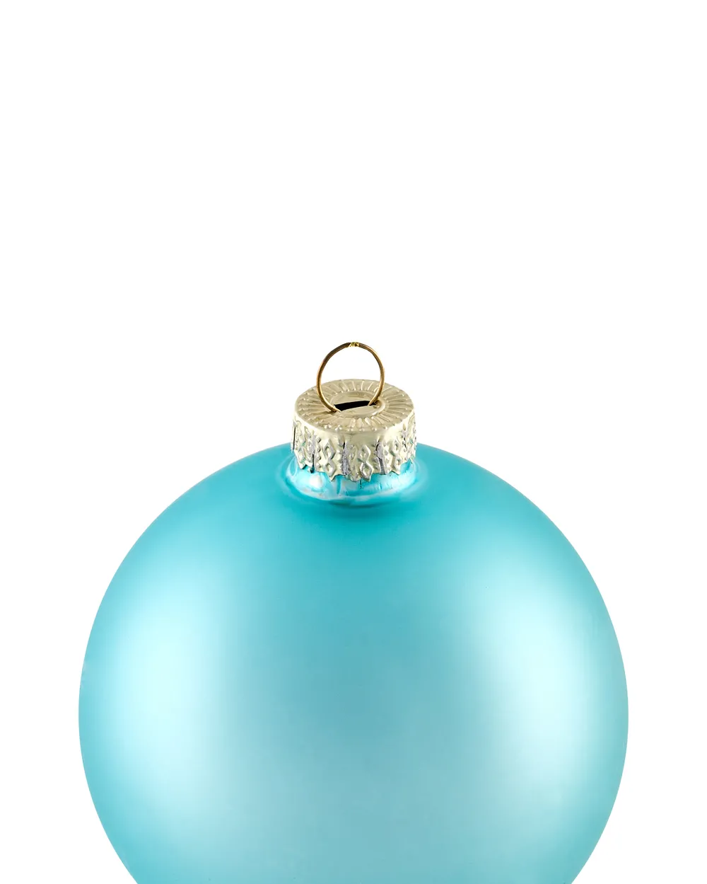 Weihnachtskugel 35er Set FROSTING Glas Bunt_1028219