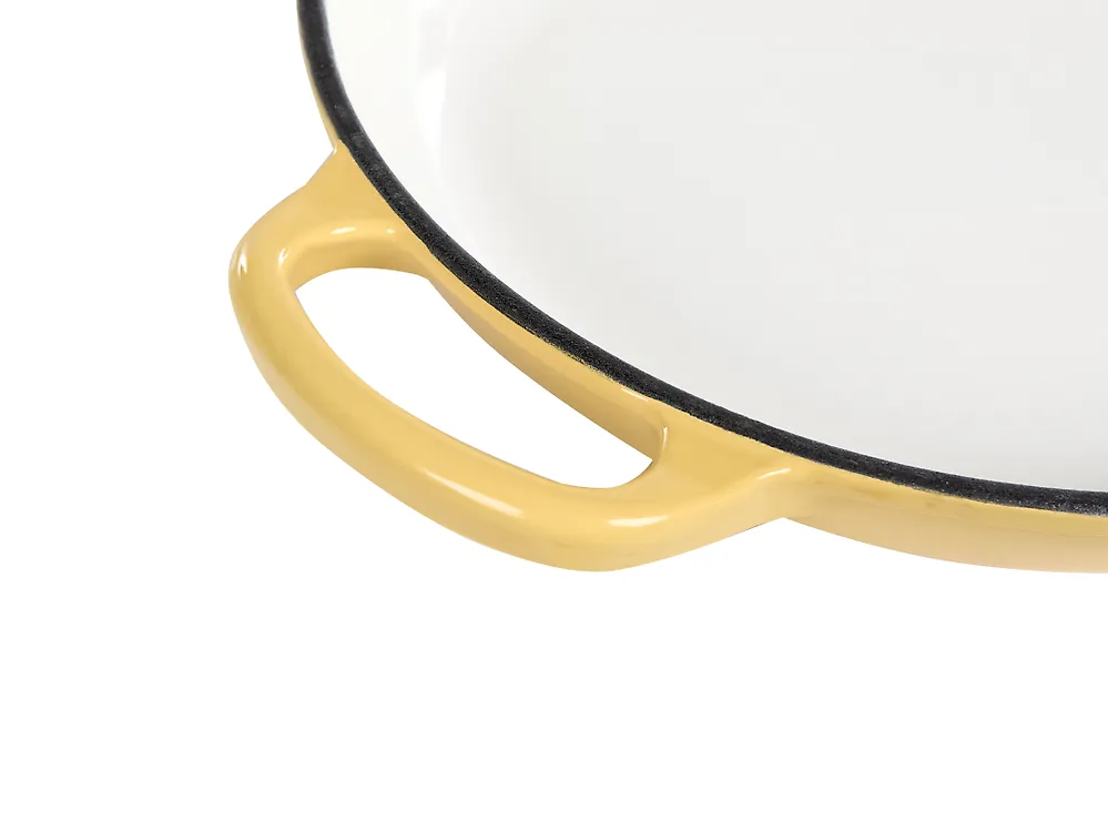 9 Piece Cast Iron Set FERRA Yellow_1169513