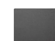 Bett mit Stauraum ORBEY Stoff Grau 180 x 200 cm_728274