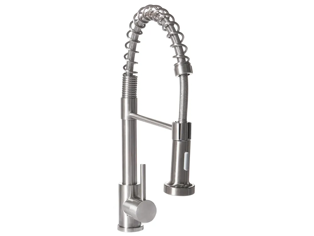 Küchenarmatur mit flexiblem Auslauf MAIHUE Silber_987979