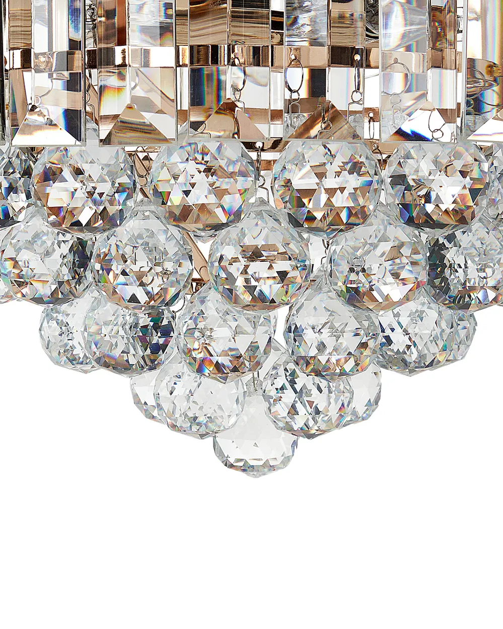 Kronleuchter ACHEIRO S Kristall Gold_919162
