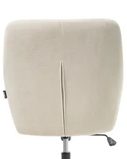 Desk Chair PALMDALE Velvet Light Beige_1010238