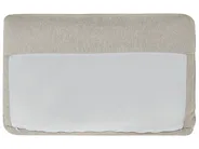 Ecksofa 3-Sitzer NORA Stoff Hellbeige rechtsseitig_891234