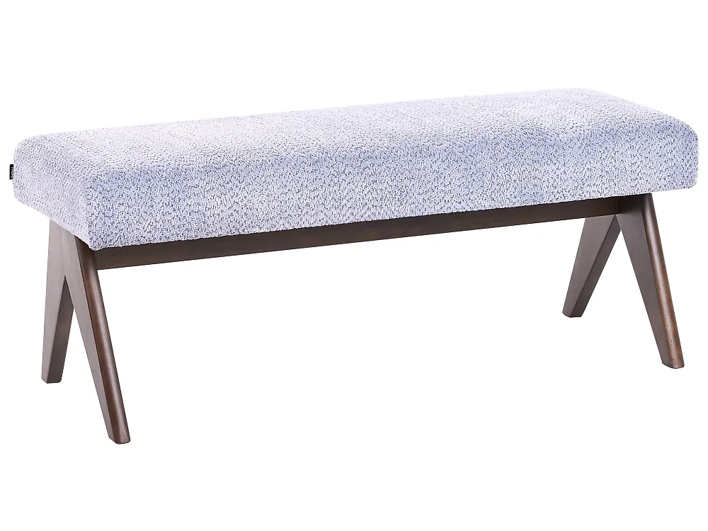 Living Room Set TAMRE Chenille Light Blue/ Dark Brown_1185312