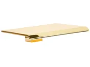 Wandmontierte Waschtischarmatur APONWAO Messing Gold_986794