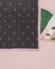 Kids Rug ELDIVAN Pink 80 x 150 cm_755000