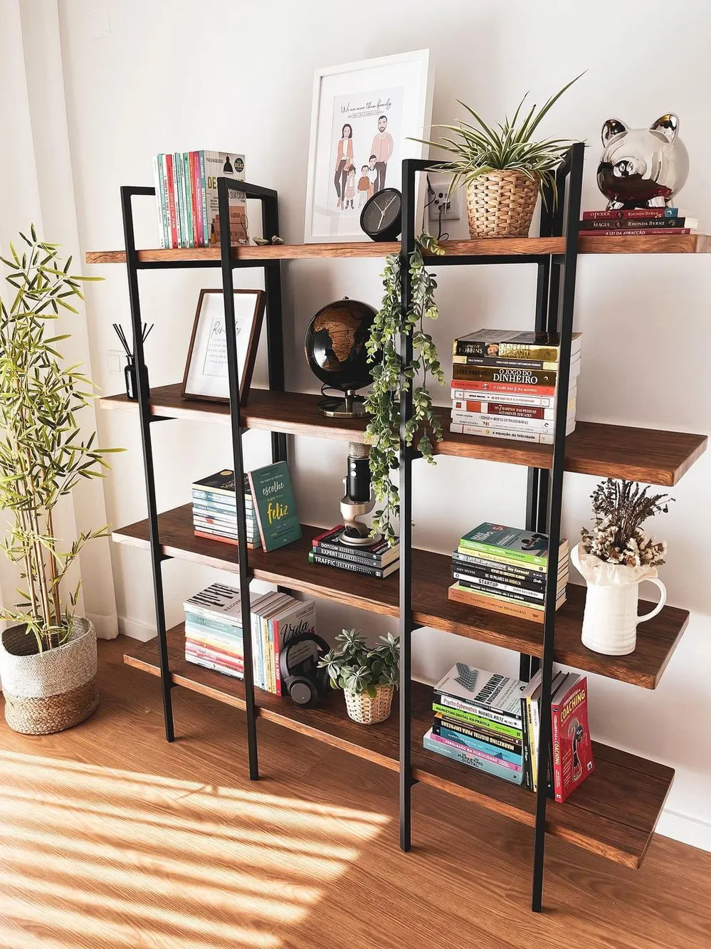 Globus LED MAGELLAN 32 cm Schwarz_809914