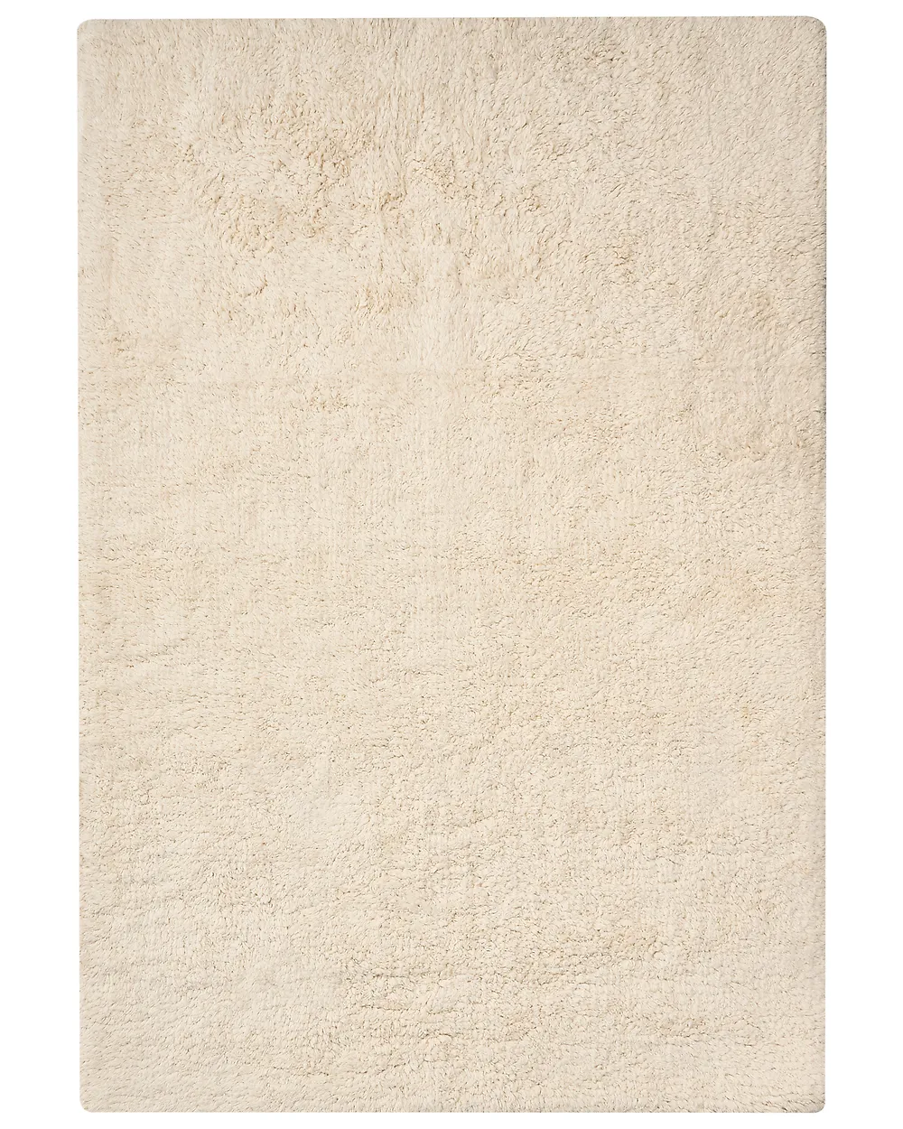 Badematte GOELA Cremeweiß 60 x 90 cm Baumwolle