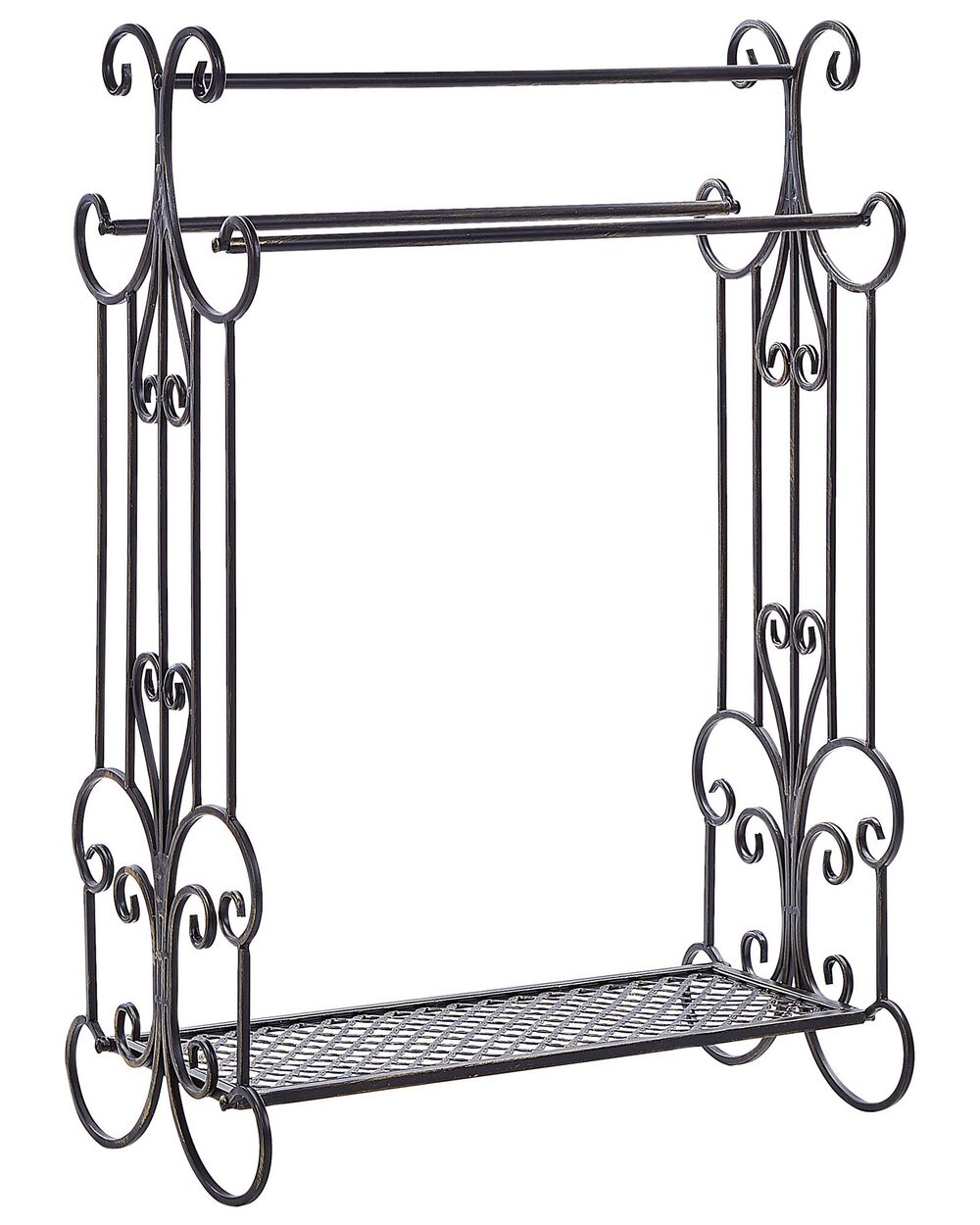 Držač za ručnike GLADIS Metal Crni