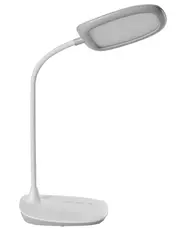 LED Schreibtischlampe HYDRA mit Dimmer Weiß_1018783