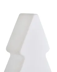 LED-Stehlampe für den Außenbereich FINNAN 83 cm Weihnachtsbaum Weiß_1022237