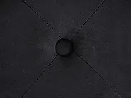 Storage Pouffe LORETTO Velvet Black_1186089