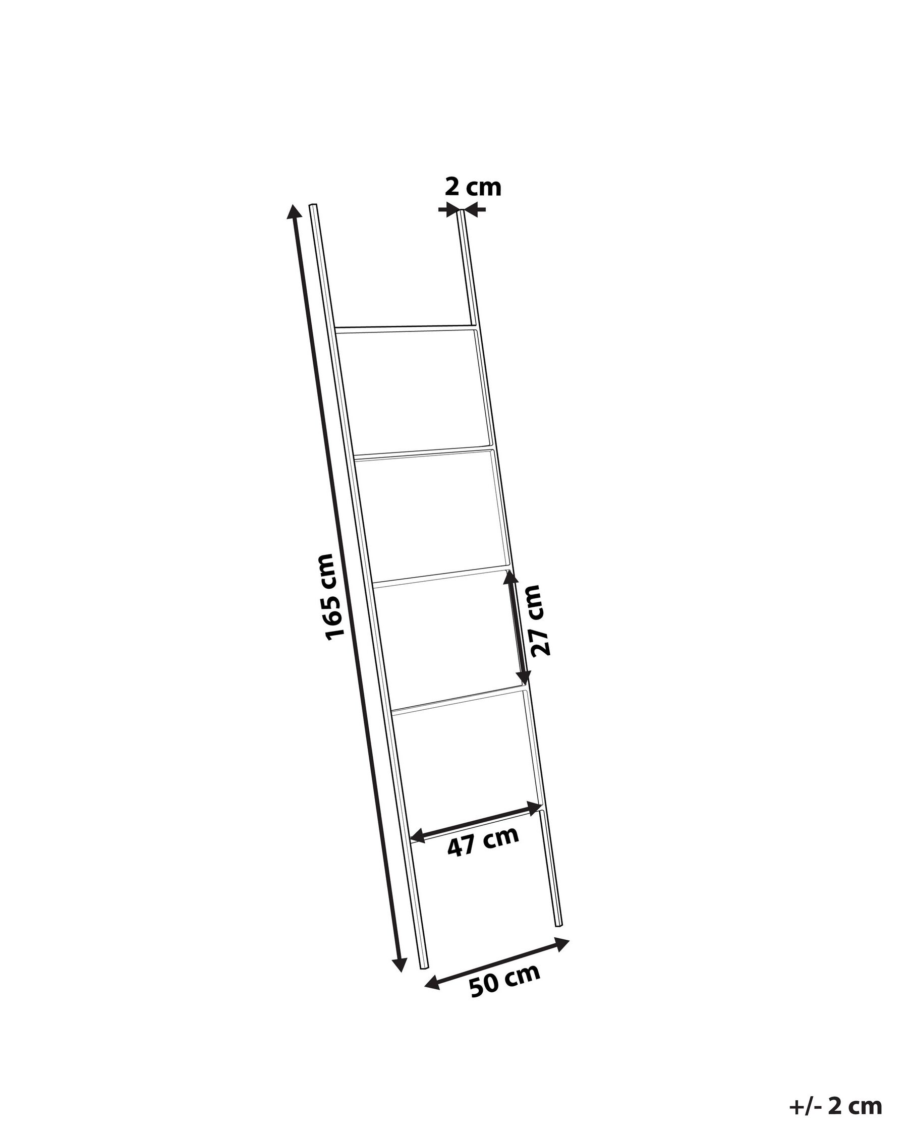 Towel Stand ARIBIBI Metal White_787877