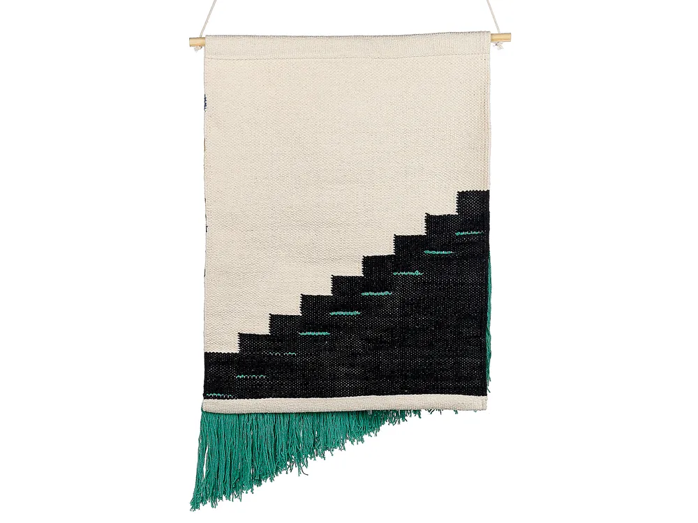 Wandbehang NOWSHERA Baumwolle 110 cm Bunt_841489