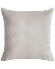 Sessel LUVOS Samtstoff Taupe_970295