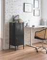 Büroschrank HURON Metall Schwarz