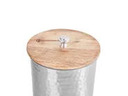 Storage Container ALEXANDRIA Metal Silver_765582
