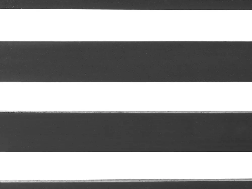 Waschbeckenunterschrank MISSOULA 60 cm Bambus Schwarz_1032188