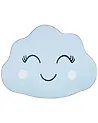 Kinderteppich CUMULUS Hellblau 90 x 120 cm