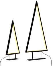 Christmas Decoration LED LOPPI 47/69 cm Christmas Tree Black_812545