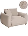 Sessel JUBEK Bouclé Beige