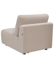 Sesselmodul KIVVIK Bouclé Beige_1045486