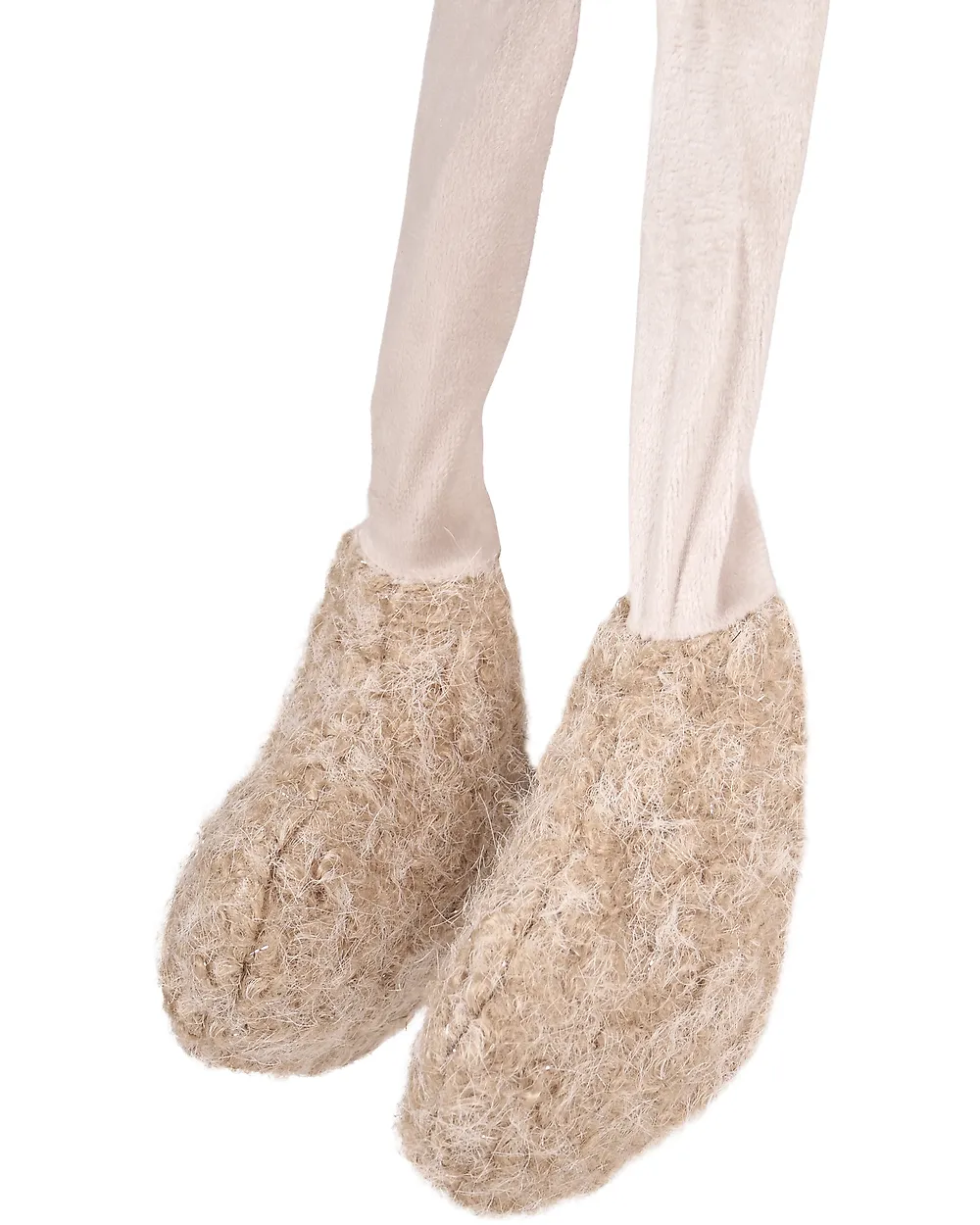Weihnachtsdekoration 2er Set ILOMANTSI 35/38 cm Zwerg Beige_1174069