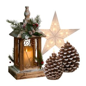 Décorations de Noël LED