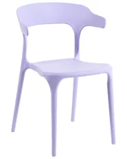Gartenstuhl 4er Set GUBBIO Violett_1080274