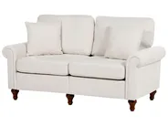 Sofa Set 5-Sitzer GINNERUP Stoff Hellbeige_894779