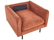 Sofa Set 4-Sitzer VINTERBRO Chenillegewebe Goldbraun_907085