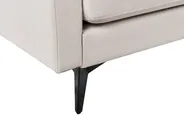 Sofa 3-Sitzer MALA Stoff Hellbeige_934103
