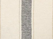 Kuscheldecke CAYIR Baumwolle 130 x 170 cm Beige_864074