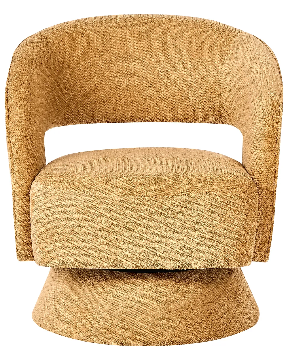 Draaifauteuil NAANTALI  Mosterdgeel_1164479