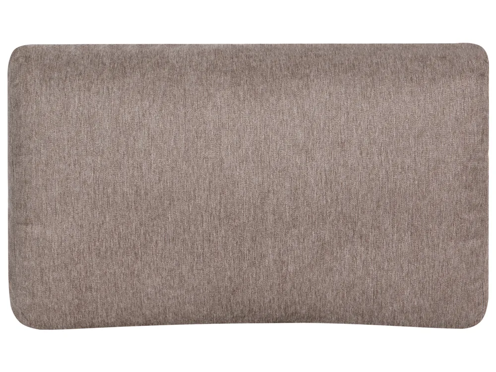 Sofa Set 4-Sitzer KILDAL Stoff Braun_1058473