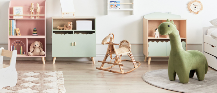 Kinderzimmer bis zu 50% günstiger online kaufen