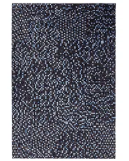 Rug IKISU Dark Brown 160 x 230 cm Leather_764708