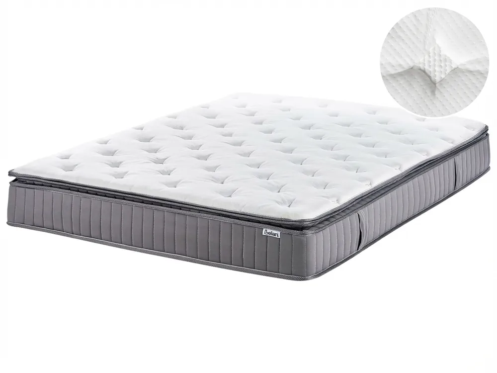 Gel-Memoryschaum-Taschenfederkernmatratze COOL HYBRID 7 PRO H3/4 Fest 180 x 200 cm