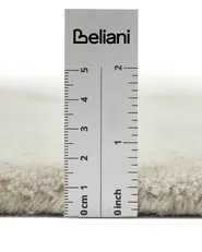 Vloerkleed NEVANA Gebroken wit 160 x 230 cm Wol_1131609