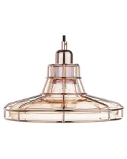 Pendant Lamp TORRE Glass Copper_694029
