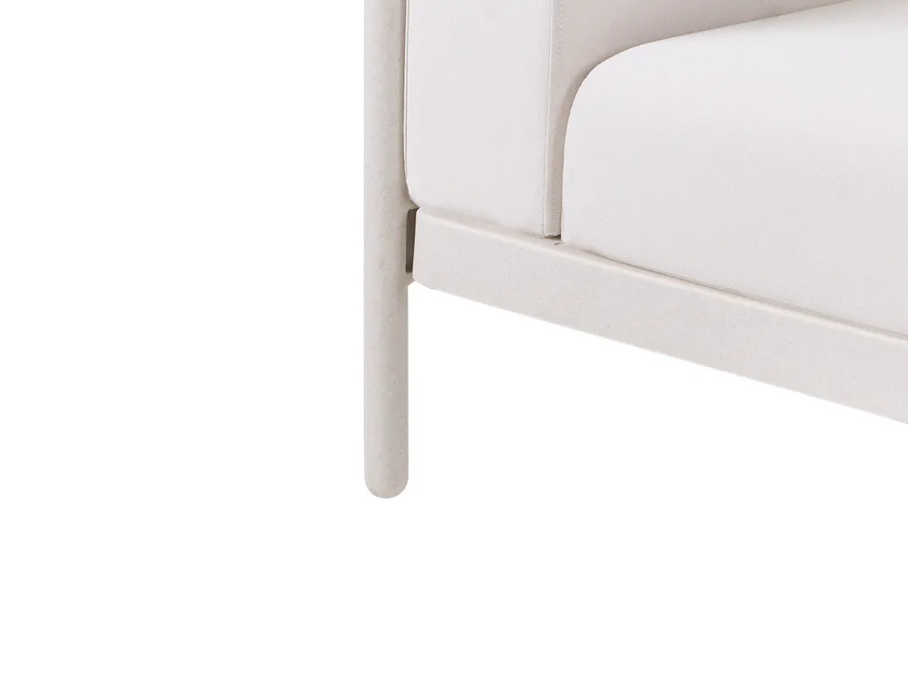 Gartensofa 3-Sitzer FERRETTI Hellbeige_1028767
